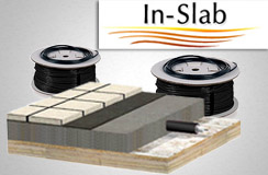In-Slab floor heating cable