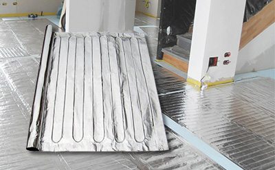 FoilHeat floor heating systems