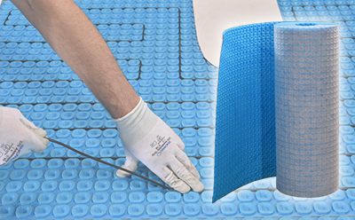 Prodeso floor heating membrane