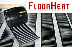 FloorHeat low-voltage radiant heat systems.