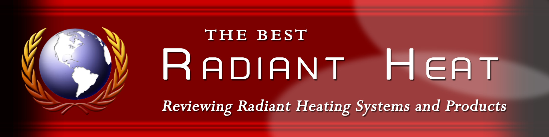 Best radiant heating systems banner.